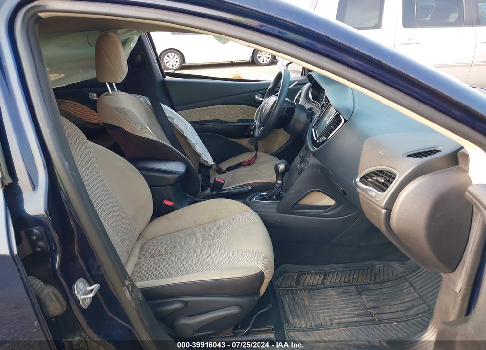 2014 DODGE DART SXT VIN: 1C3CDFBB9ED732635