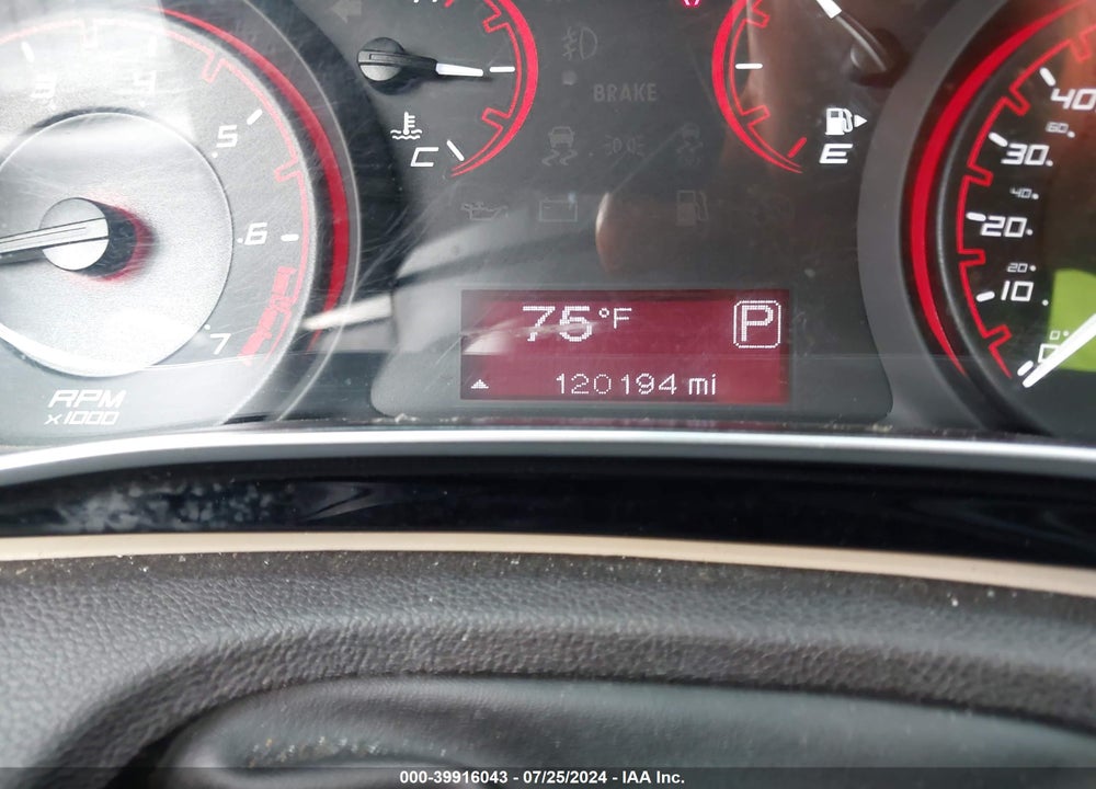 2014 DODGE DART SXT VIN: 1C3CDFBB9ED732635