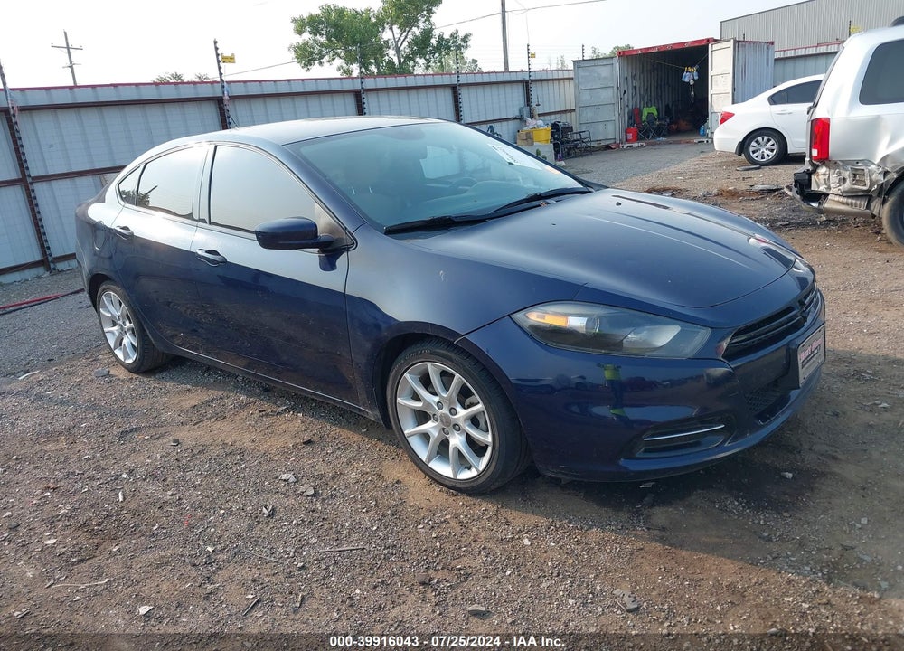 2014 DODGE DART SXT VIN: 1C3CDFBB9ED732635