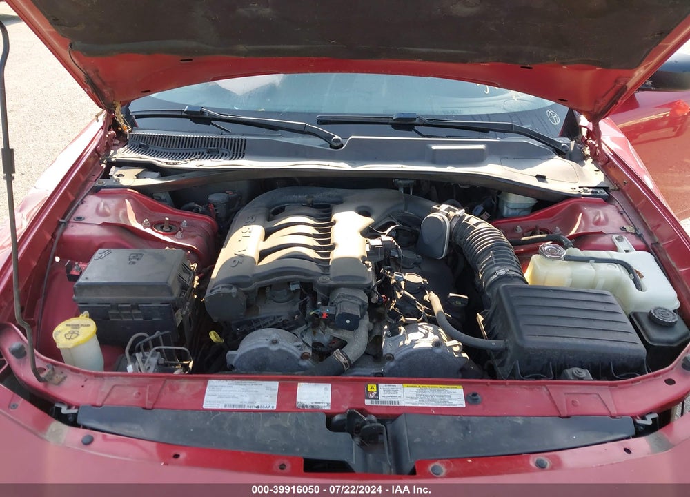 2008 DODGE CHARGER VIN: 2B3LA43GX8H182227
