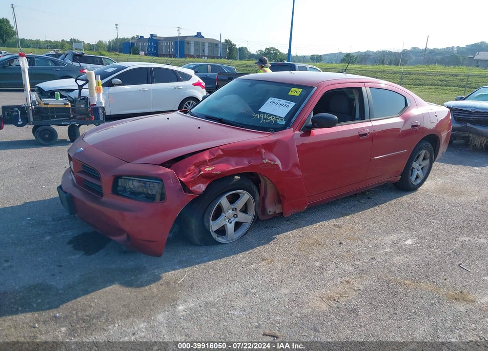 2008 DODGE CHARGER VIN: 2B3LA43GX8H182227