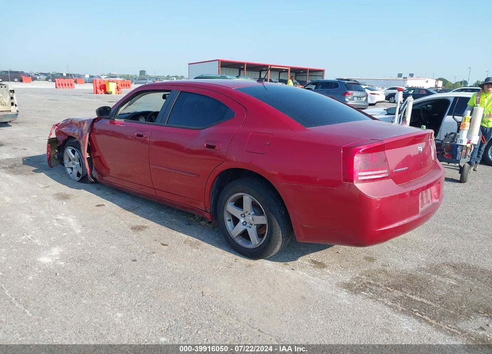 2008 DODGE CHARGER VIN: 2B3LA43GX8H182227