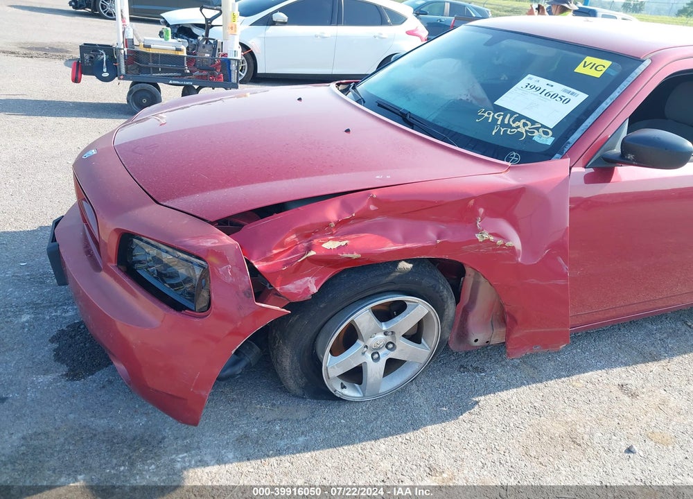 2008 DODGE CHARGER VIN: 2B3LA43GX8H182227