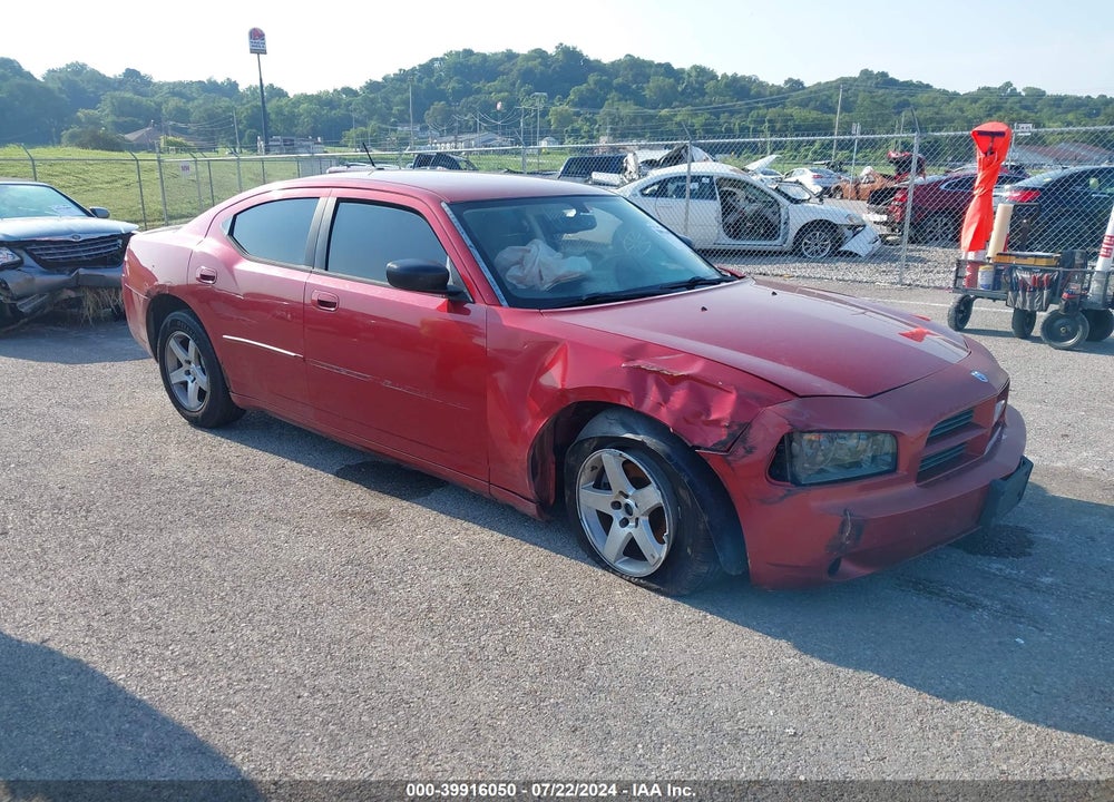 2008 DODGE CHARGER VIN: 2B3LA43GX8H182227