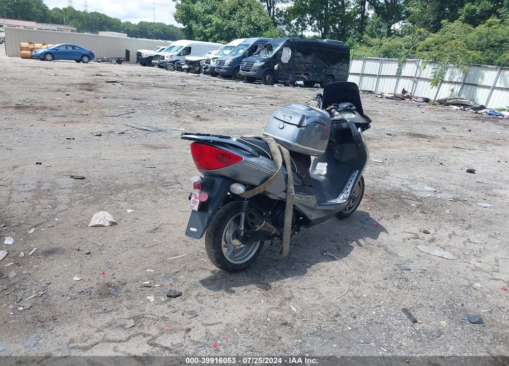 2023 ZHEJIANG SCOOTER VIN: LEHTCK032NR603554
