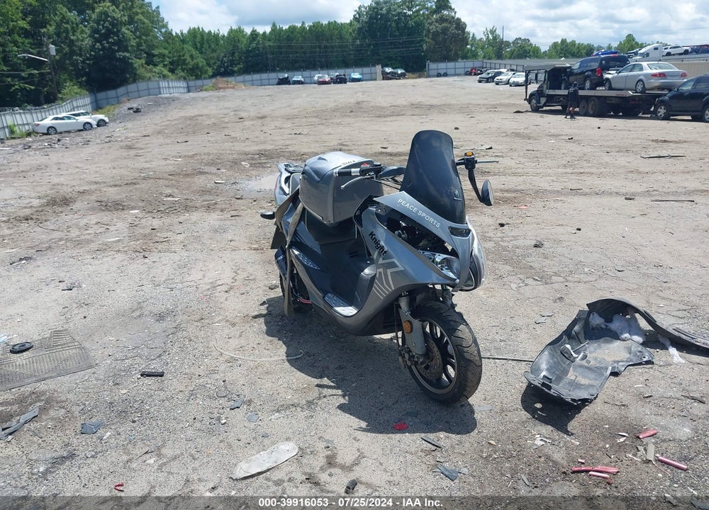 2023 ZHEJIANG SCOOTER VIN: LEHTCK032NR603554