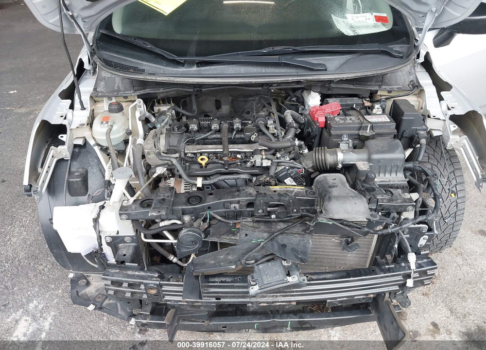 2020 NISSAN VERSA S 5-SPEED MANUAL TRANSMISSION VIN: 3N1CN8BVXLL802376