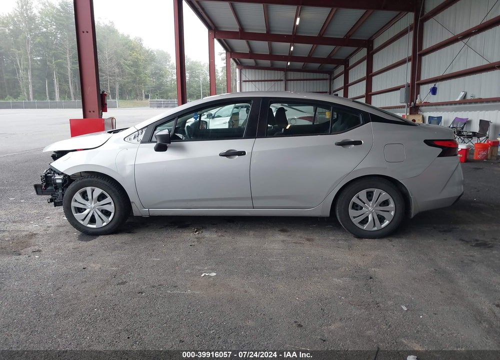 2020 NISSAN VERSA S 5-SPEED MANUAL TRANSMISSION VIN: 3N1CN8BVXLL802376