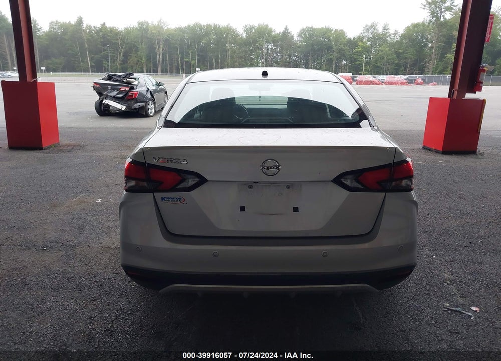 2020 NISSAN VERSA S 5-SPEED MANUAL TRANSMISSION VIN: 3N1CN8BVXLL802376