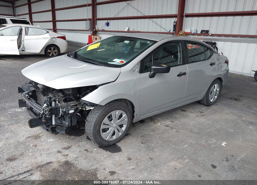 2020 NISSAN VERSA S 5-SPEED MANUAL TRANSMISSION VIN: 3N1CN8BVXLL802376