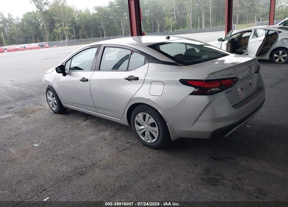 2020 NISSAN VERSA S 5-SPEED MANUAL TRANSMISSION VIN: 3N1CN8BVXLL802376