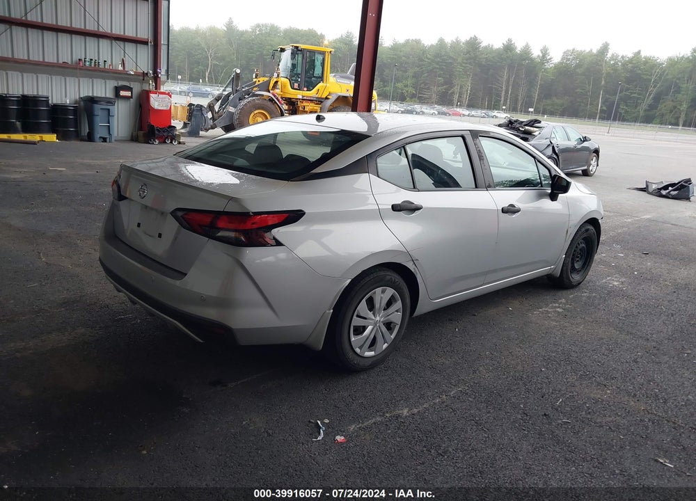 2020 NISSAN VERSA S 5-SPEED MANUAL TRANSMISSION VIN: 3N1CN8BVXLL802376