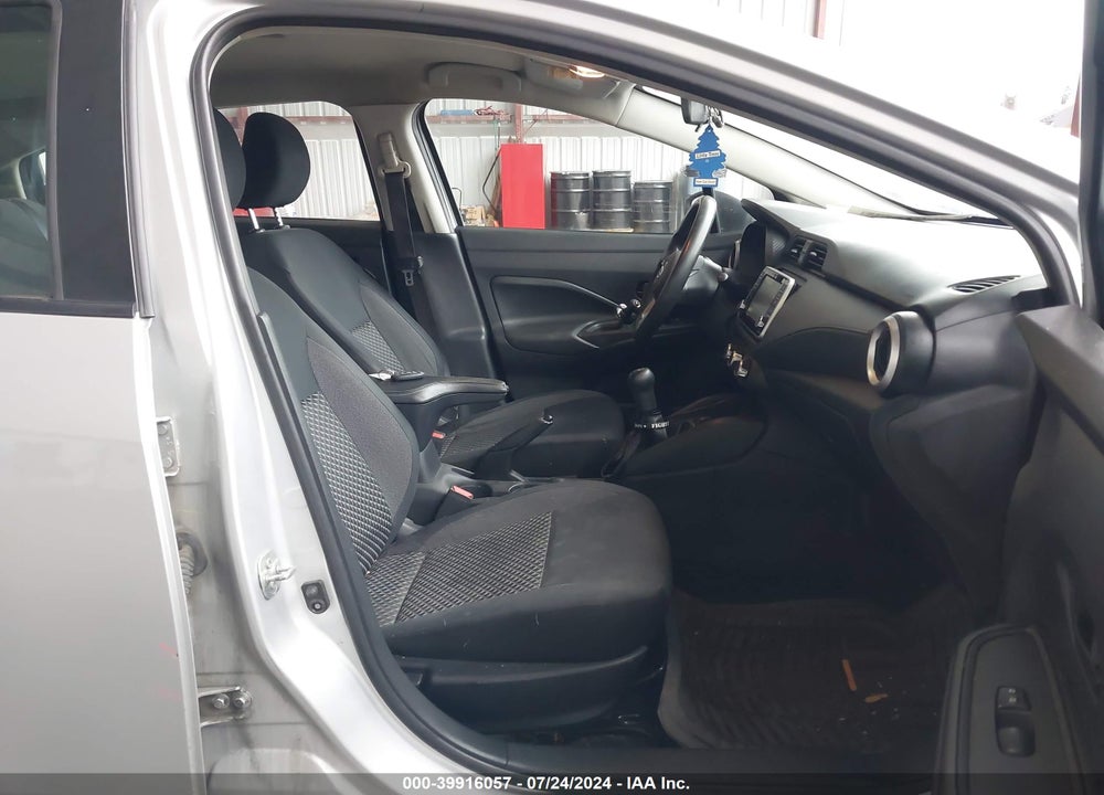2020 NISSAN VERSA S 5-SPEED MANUAL TRANSMISSION VIN: 3N1CN8BVXLL802376