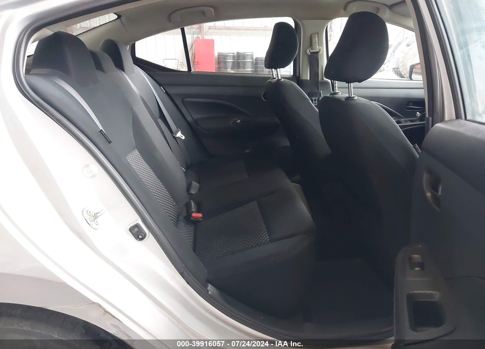 2020 NISSAN VERSA S 5-SPEED MANUAL TRANSMISSION VIN: 3N1CN8BVXLL802376