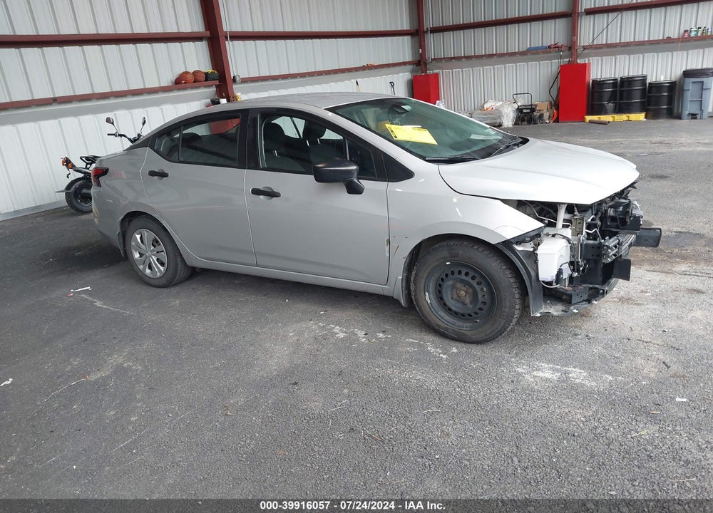 2020 NISSAN VERSA S 5-SPEED MANUAL TRANSMISSION VIN: 3N1CN8BVXLL802376