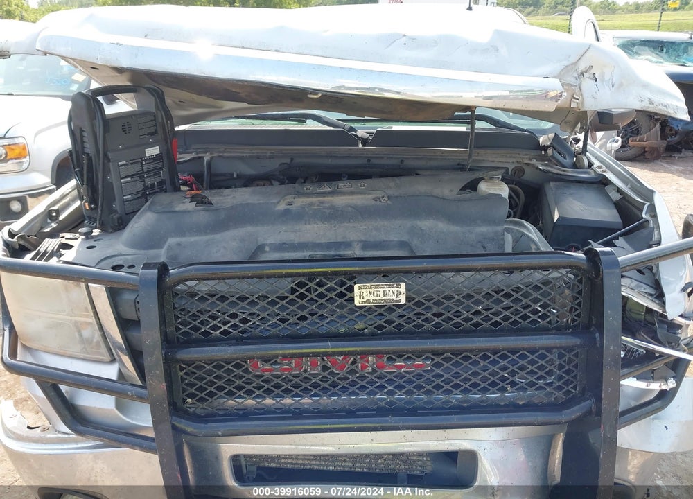 2011 GMC SIERRA 2500HD SLT VIN: 1GT221CG7BZ300411