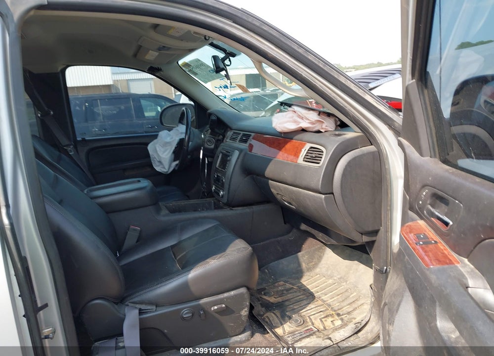 2011 GMC SIERRA 2500HD SLT VIN: 1GT221CG7BZ300411