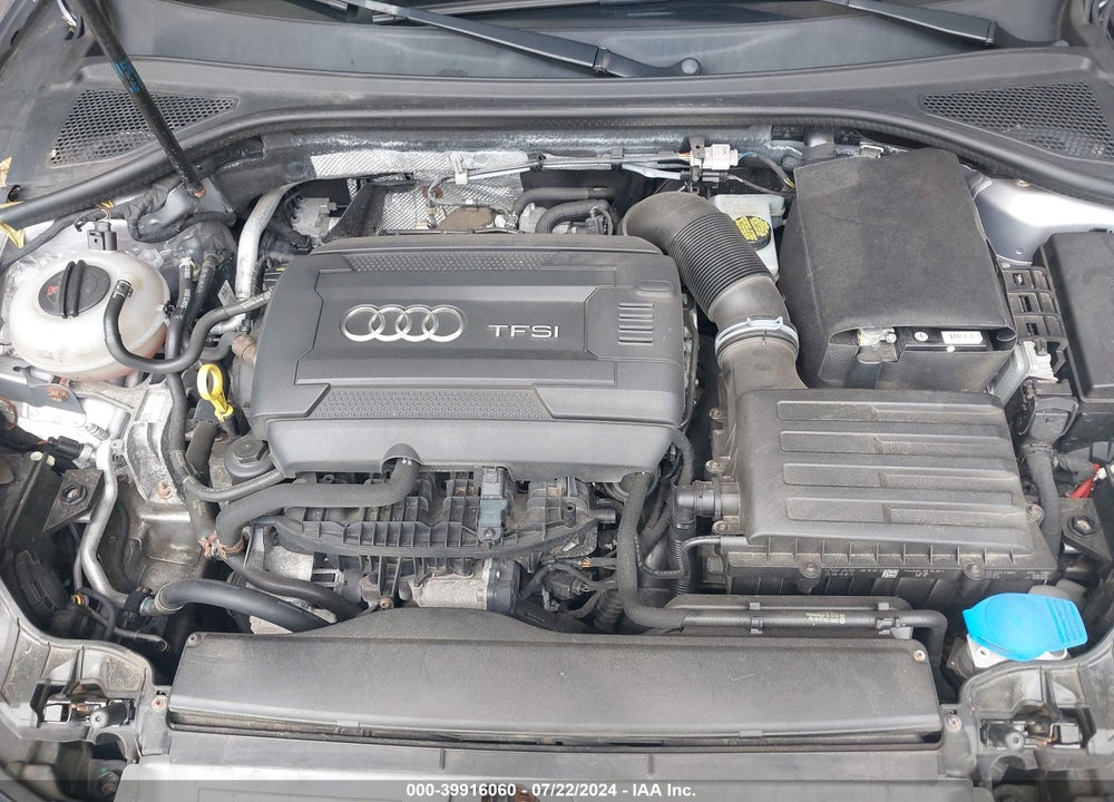 2015 AUDI A3 2.0T PREMIUM VIN: WAUBFGFF3F1129295