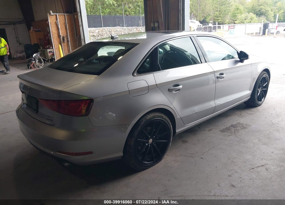 2015 AUDI A3 2.0T PREMIUM VIN: WAUBFGFF3F1129295