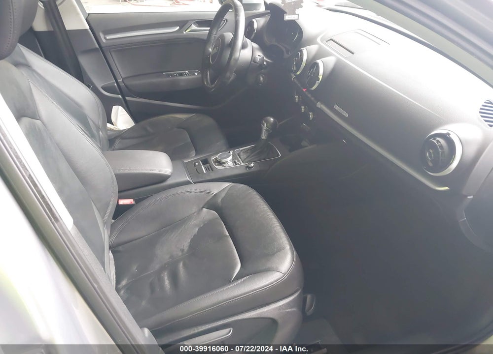 2015 AUDI A3 2.0T PREMIUM VIN: WAUBFGFF3F1129295