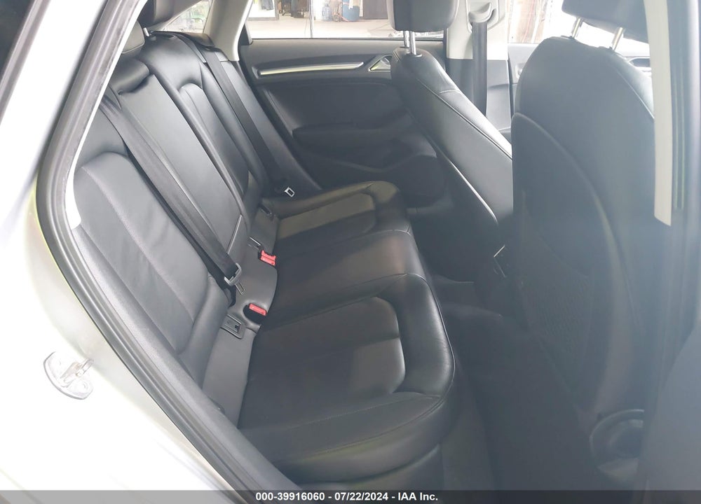 2015 AUDI A3 2.0T PREMIUM VIN: WAUBFGFF3F1129295