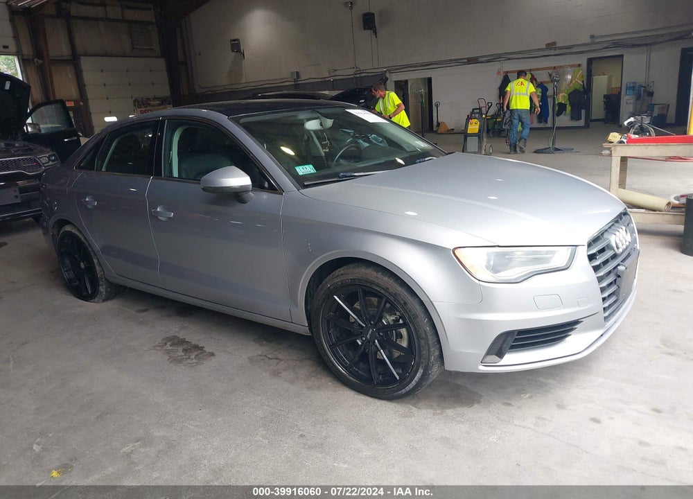2015 AUDI A3 2.0T PREMIUM VIN: WAUBFGFF3F1129295