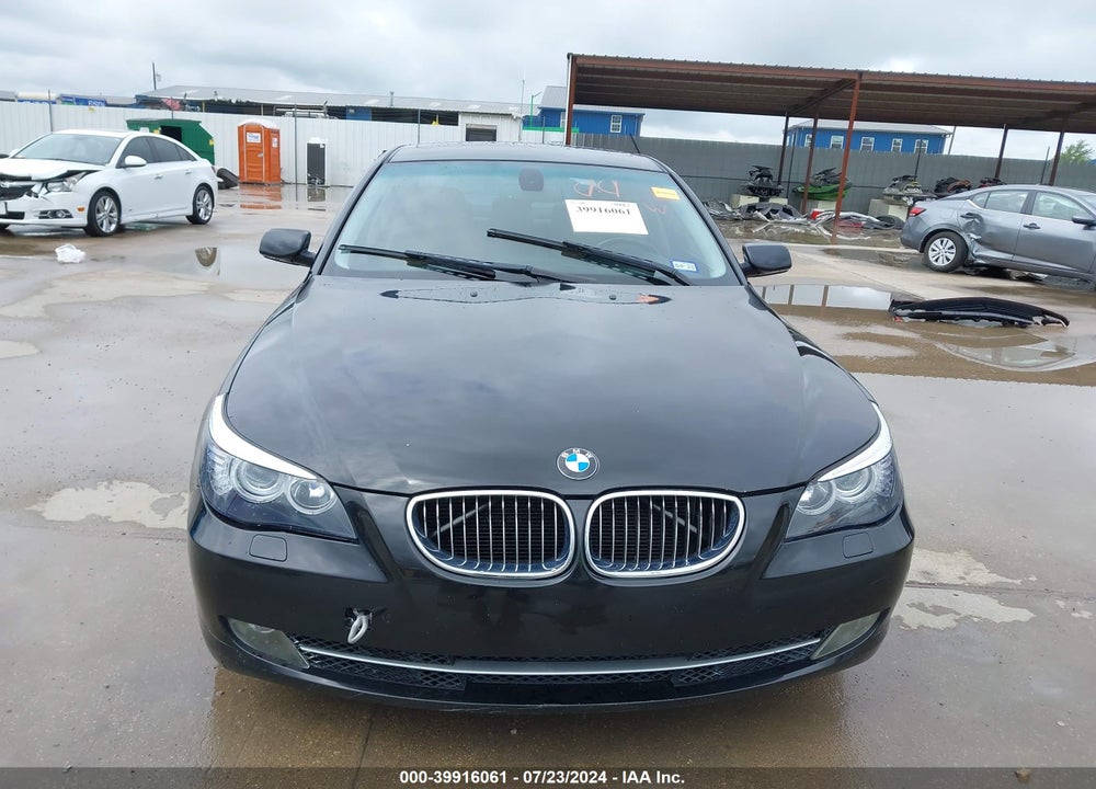2008 BMW 528I VIN: WBANU53558C117028