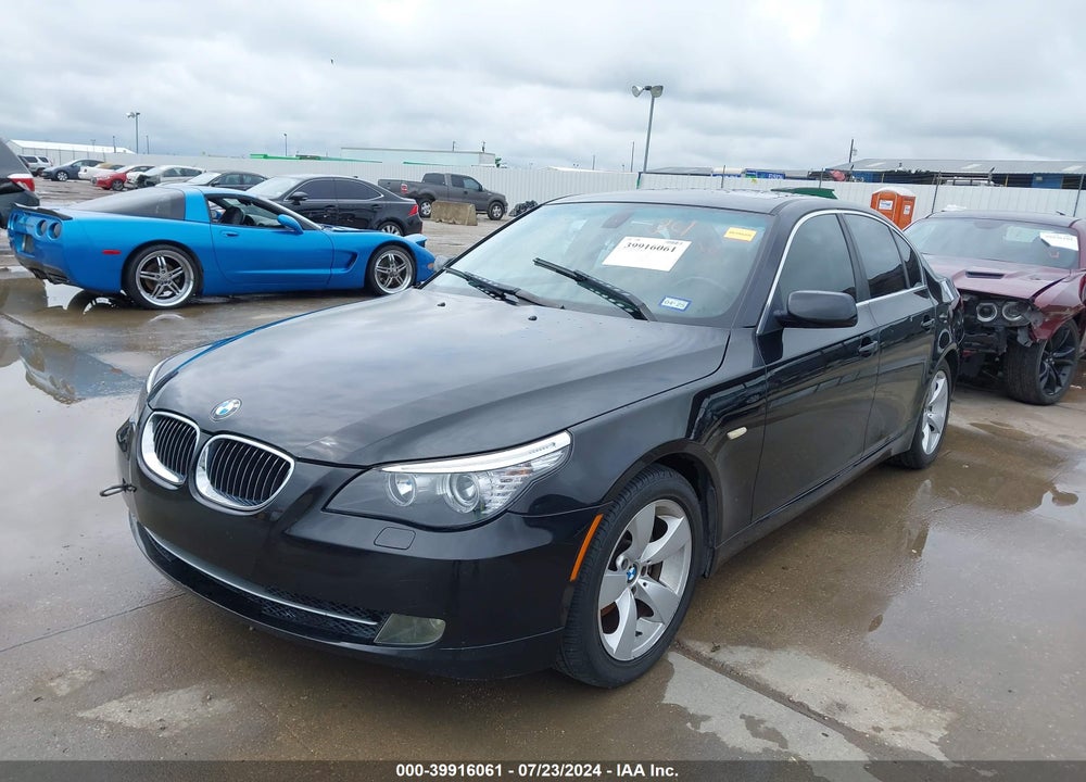 2008 BMW 528I VIN: WBANU53558C117028