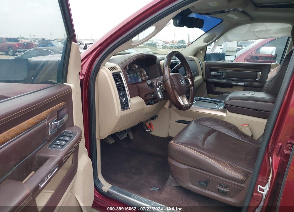 2017 RAM 2500 LONGHORN MEGA CAB 4X4 6'4 BOX VIN: 3C6UR5PL2HG647812
