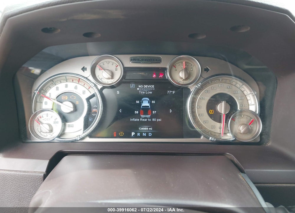 2017 RAM 2500 LONGHORN MEGA CAB 4X4 6'4 BOX VIN: 3C6UR5PL2HG647812
