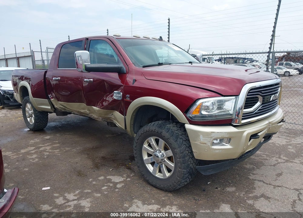 2017 RAM 2500 LONGHORN MEGA CAB 4X4 6'4 BOX VIN: 3C6UR5PL2HG647812