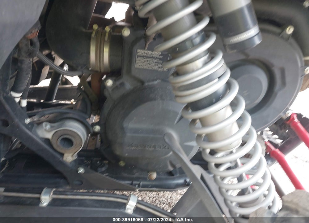 2021 KAWASAKI KRF 1000 C VIN: JKARFCC13MB500928