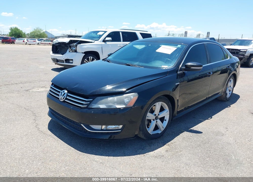 2015 VOLKSWAGEN PASSAT 1.8T LIMITED EDITION VIN: 1VWAT7A3XFC098200