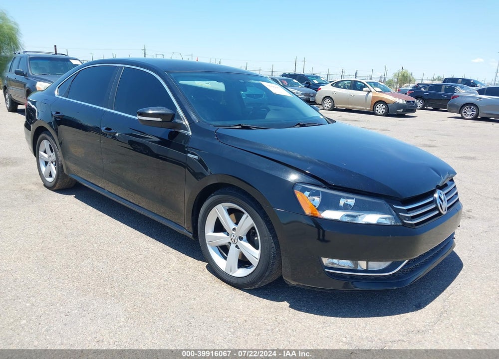 2015 VOLKSWAGEN PASSAT 1.8T LIMITED EDITION VIN: 1VWAT7A3XFC098200