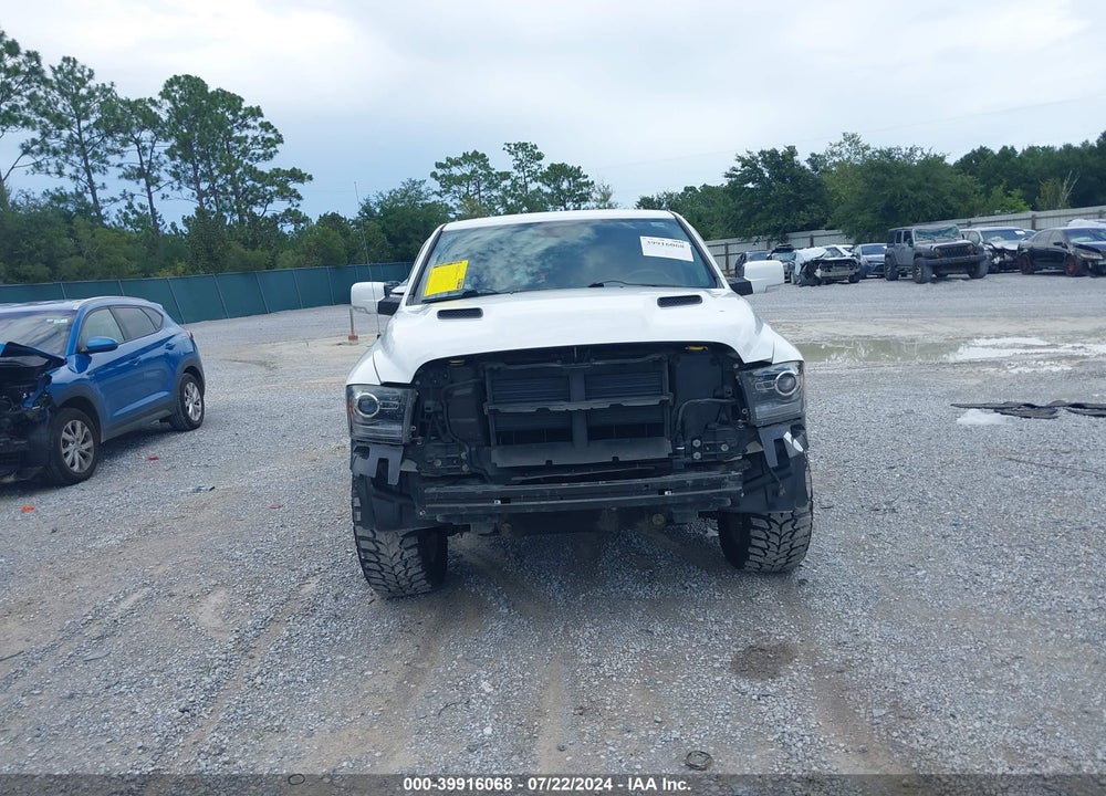 2015 RAM 1500 SPORT VIN: 1C6RR7MT3FS504198