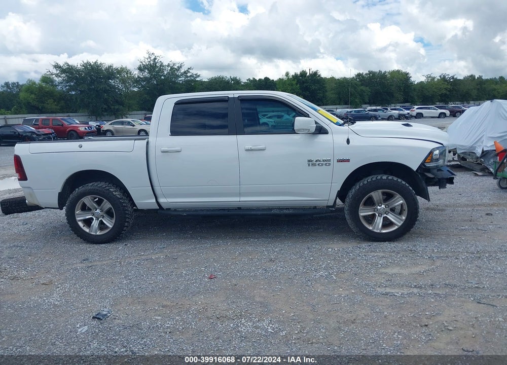 2015 RAM 1500 SPORT VIN: 1C6RR7MT3FS504198