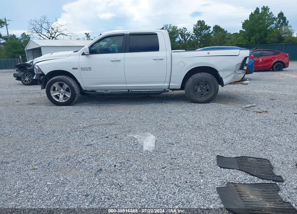 2015 RAM 1500 SPORT VIN: 1C6RR7MT3FS504198