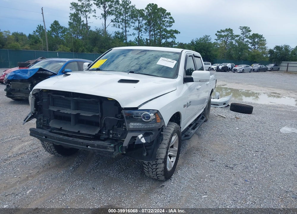 2015 RAM 1500 SPORT VIN: 1C6RR7MT3FS504198
