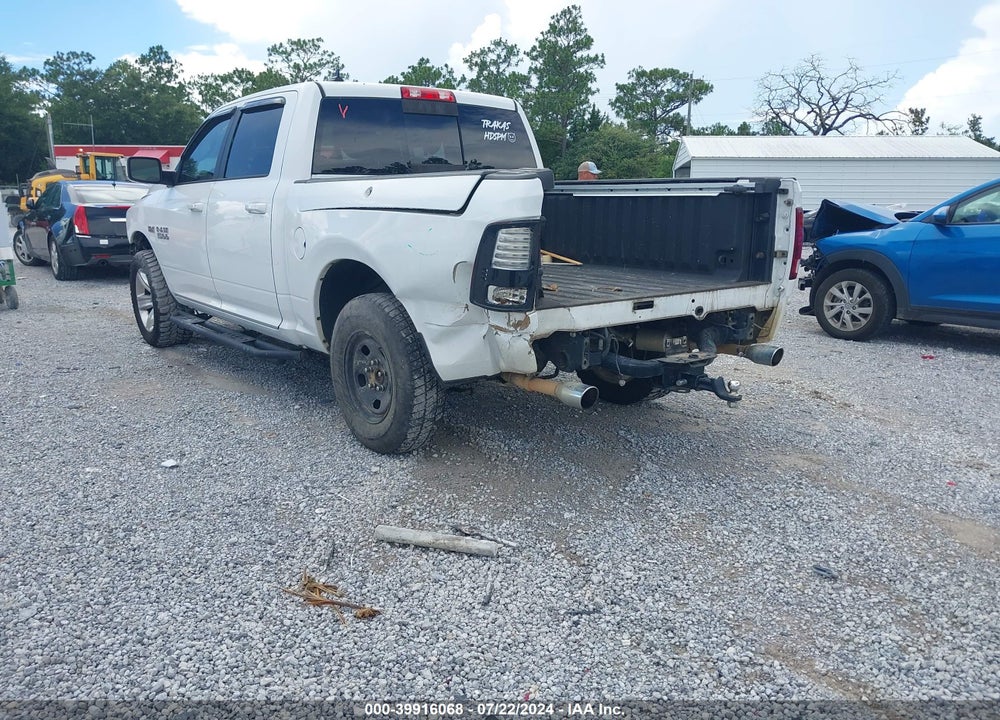 2015 RAM 1500 SPORT VIN: 1C6RR7MT3FS504198