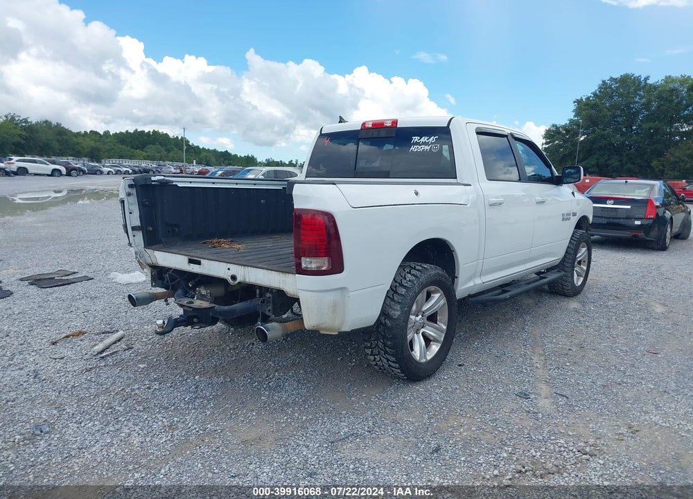 2015 RAM 1500 SPORT VIN: 1C6RR7MT3FS504198
