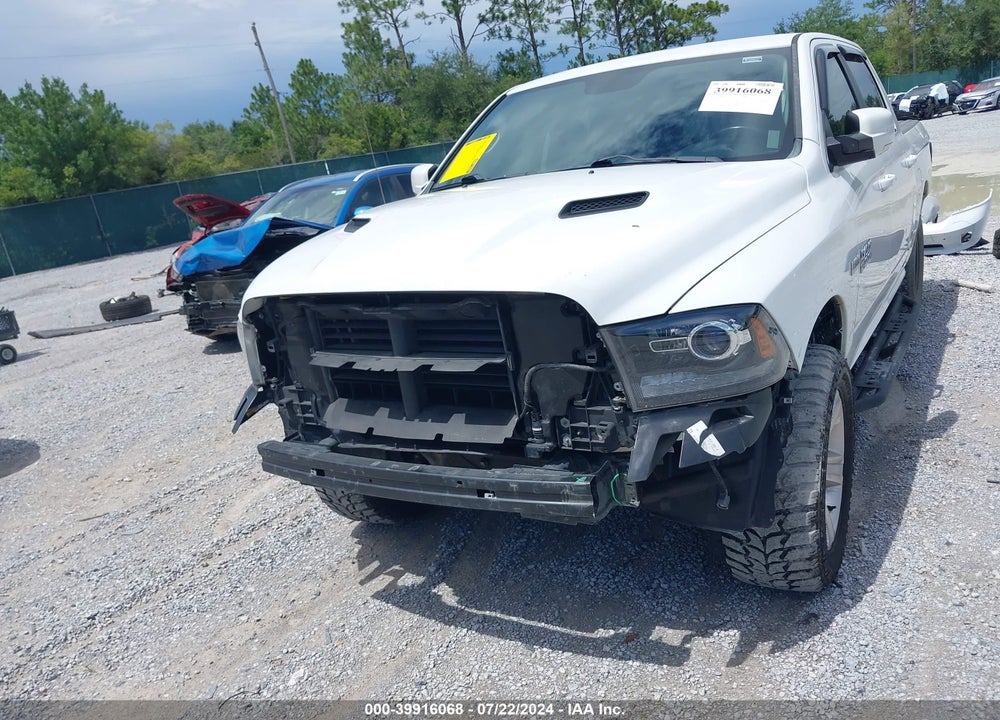 2015 RAM 1500 SPORT VIN: 1C6RR7MT3FS504198