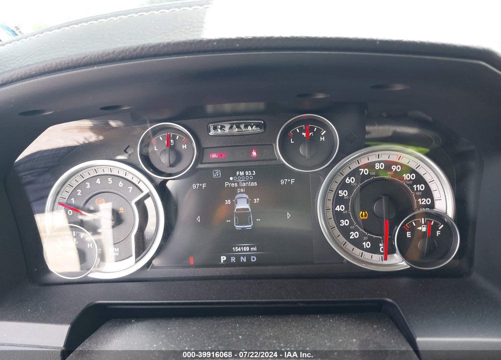 2015 RAM 1500 SPORT VIN: 1C6RR7MT3FS504198