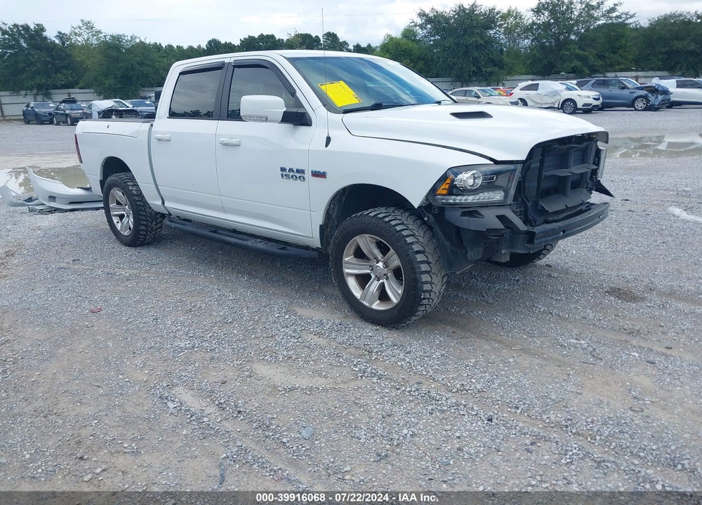 2015 RAM 1500 SPORT VIN: 1C6RR7MT3FS504198