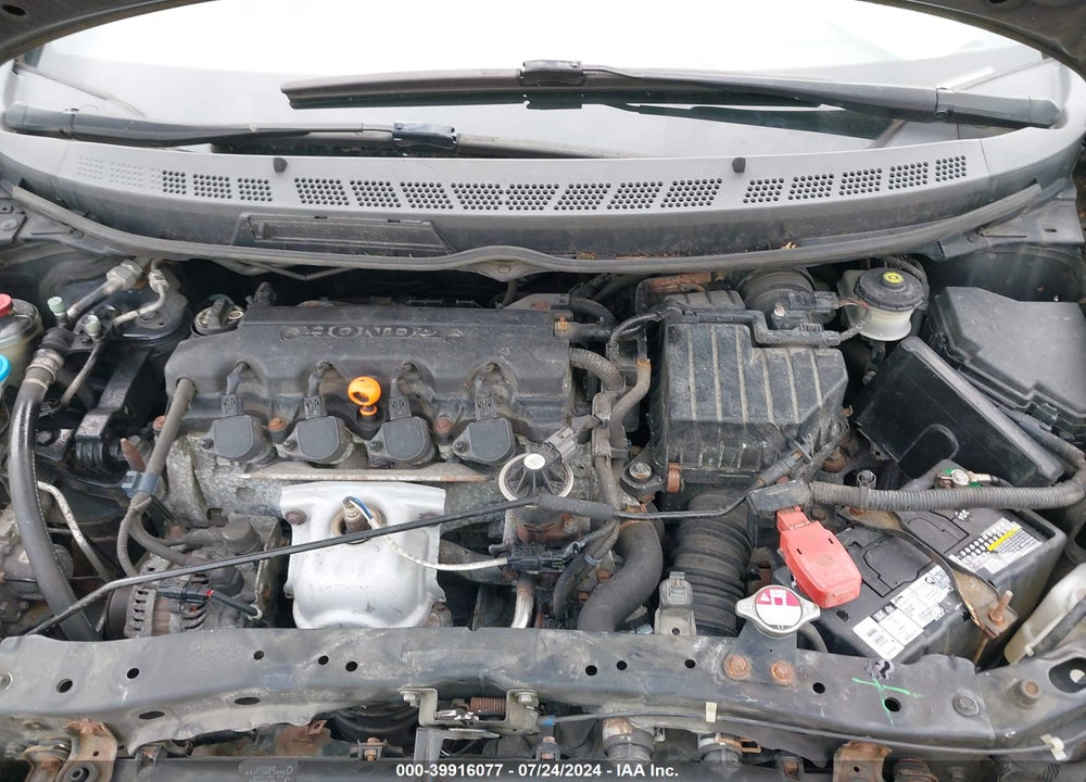 2008 HONDA CIVIC SDN LX VIN: 1HGFA16518L075396