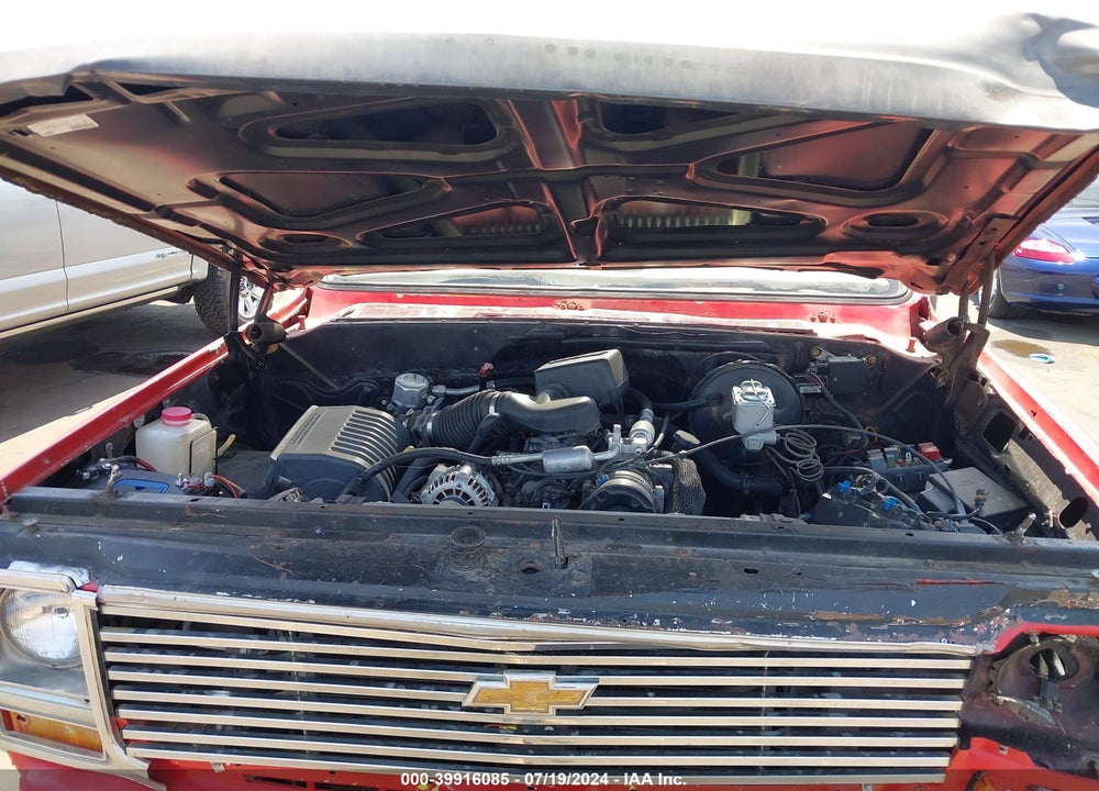 1973 CHEV C10 CAB & CHASSIS VIN: 1703CCM109247