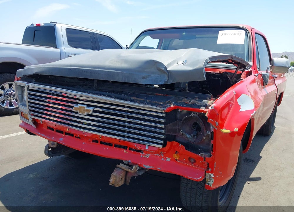 1973 CHEV C10 CAB & CHASSIS VIN: 1703CCM109247