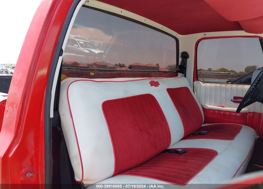 1973 CHEV C10 CAB & CHASSIS VIN: 1703CCM109247