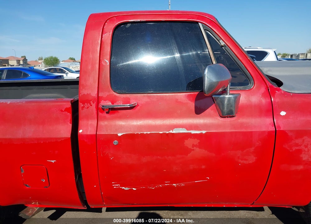 1973 CHEV C10 CAB & CHASSIS VIN: 1703CCM109247