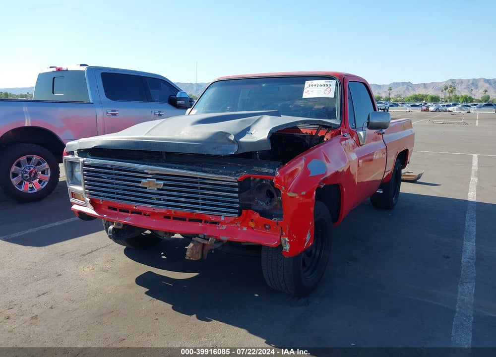 1973 CHEV C10 CAB & CHASSIS VIN: 1703CCM109247