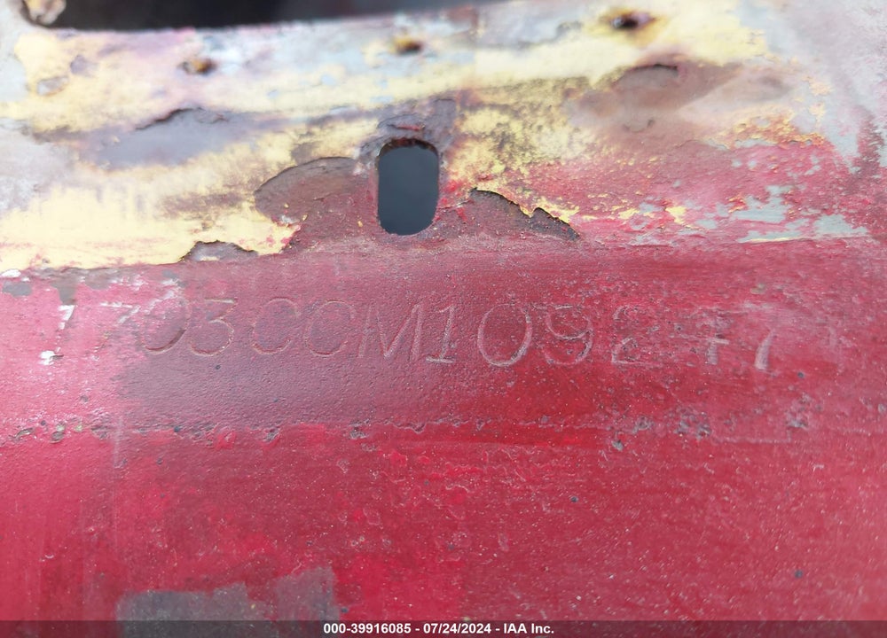 1973 CHEV C10 CAB & CHASSIS VIN: 1703CCM109247